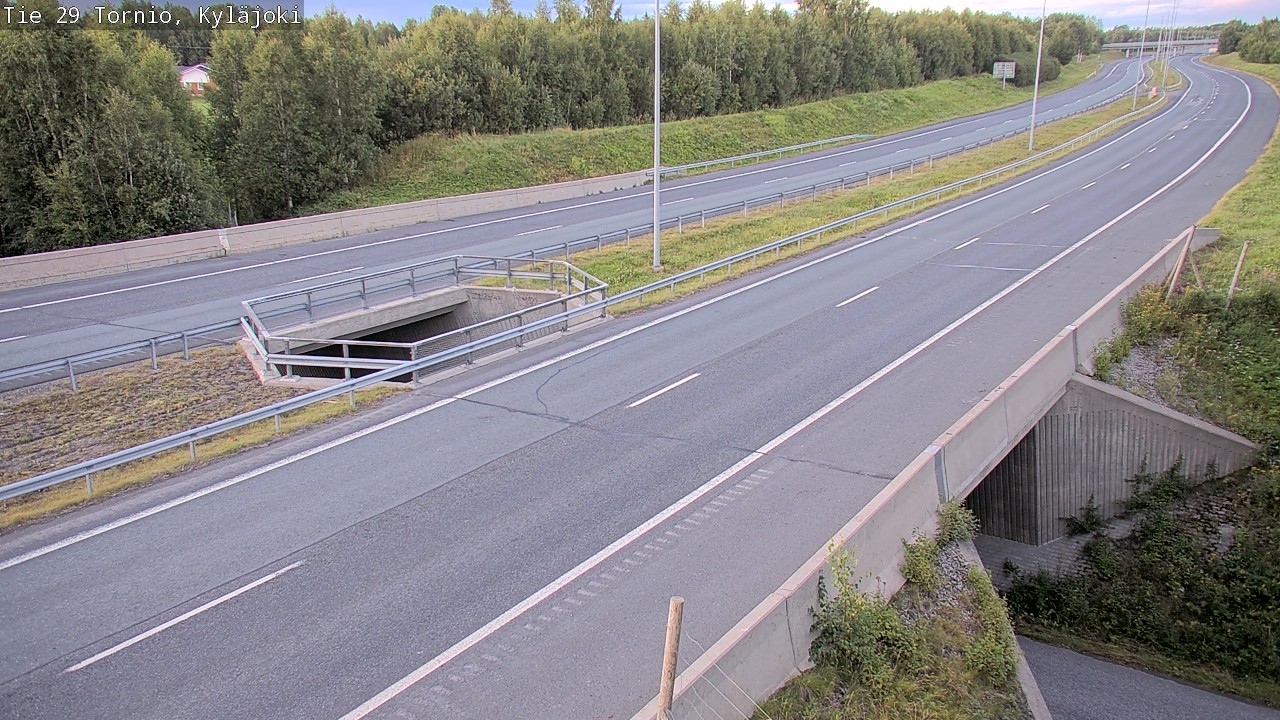Kelikamerat Kuva Tie 29 Tornio Kyläjoki, Tornio, Lappi