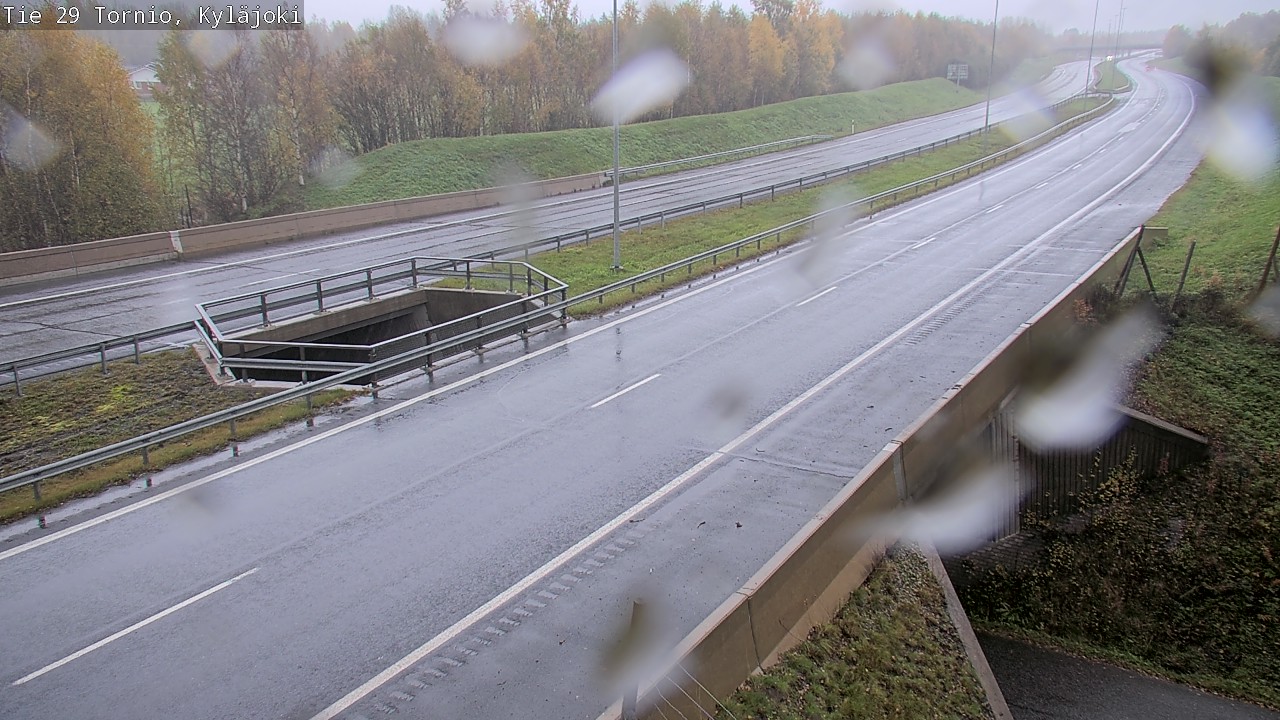Weather Camera Image Road 29 Tornio Kyläjoki, Tornio, Lappi