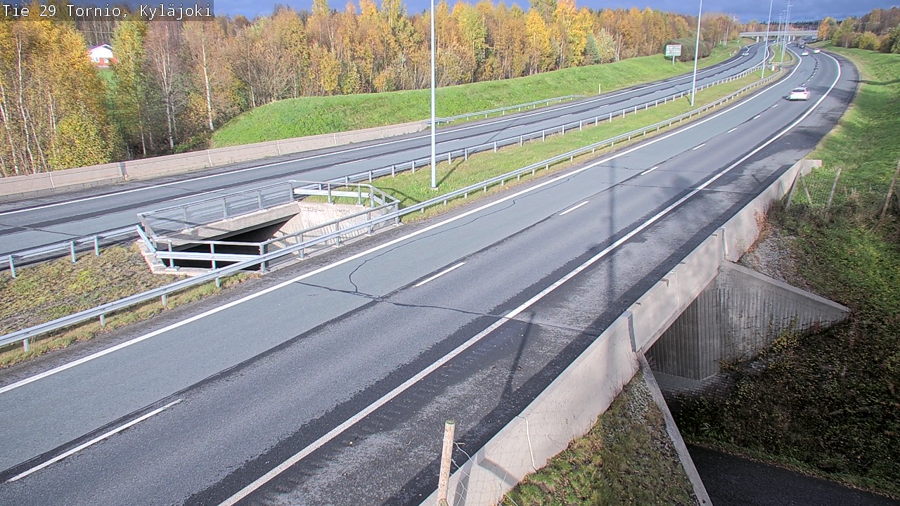 Kelikamerat Kuva Tie 29 Tornio Kyläjoki, Tornio, Lappi