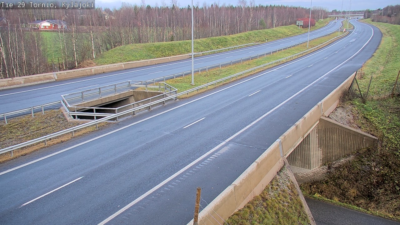 Kelikamerat Kuva Tie 29 Tornio Kyläjoki, Tornio, Lappi
