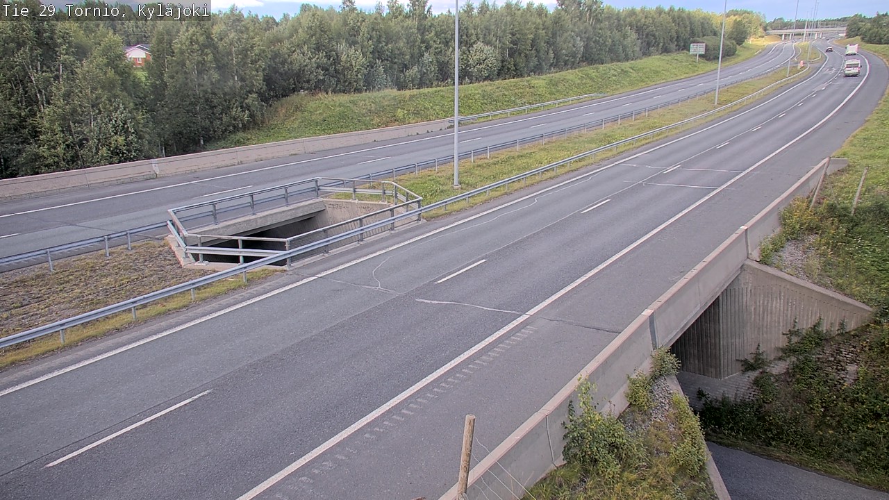 Kelikamerat Kuva Tie 29 Tornio Kyläjoki, Tornio, Lappi