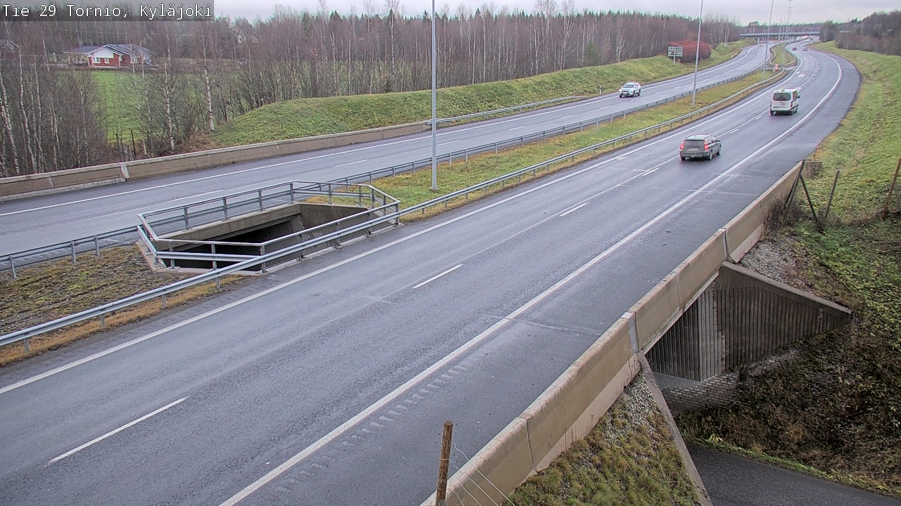 Kelikamerat Kuva Tie 29 Tornio Kyläjoki, Tornio, Lappi