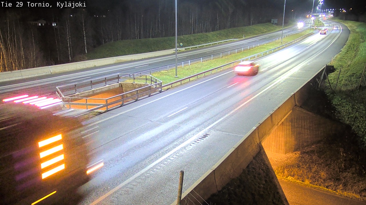 Kelikamerat Kuva Tie 29 Tornio Kyläjoki, Tornio, Lappi