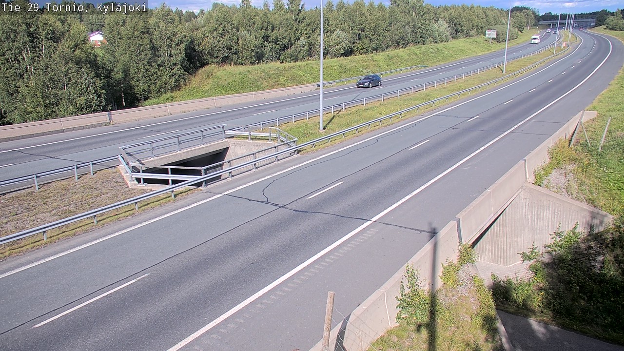 Kelikamerat Kuva Tie 29 Tornio Kyläjoki, Tornio, Lappi