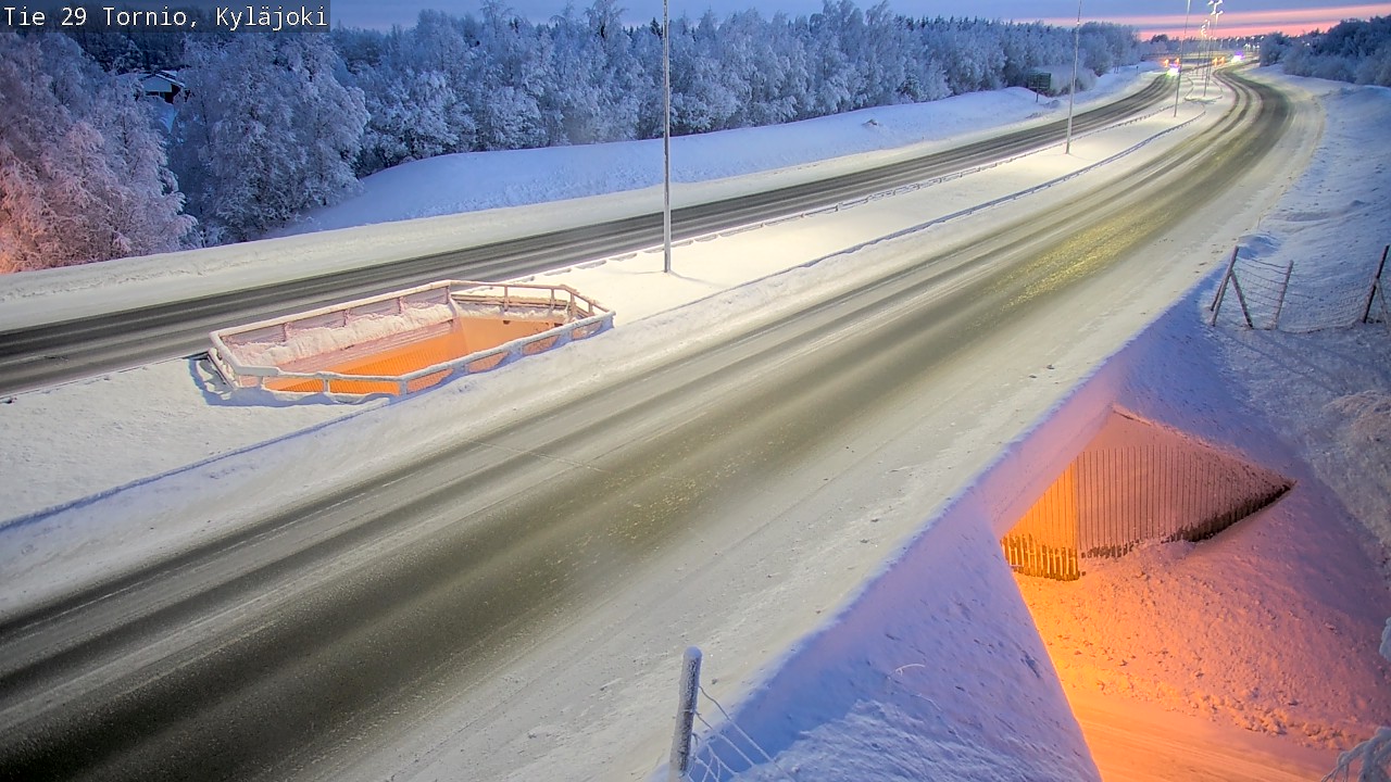 Kelikamerat Kuva Tie 29 Tornio Kyläjoki, Tornio, Lappi