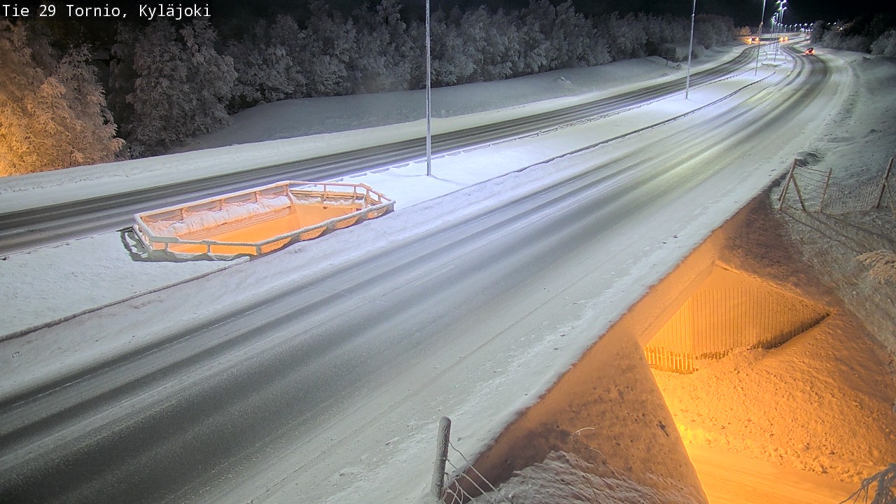 Kelikamerat Kuva Tie 29 Tornio Kyläjoki, Tornio, Lappi