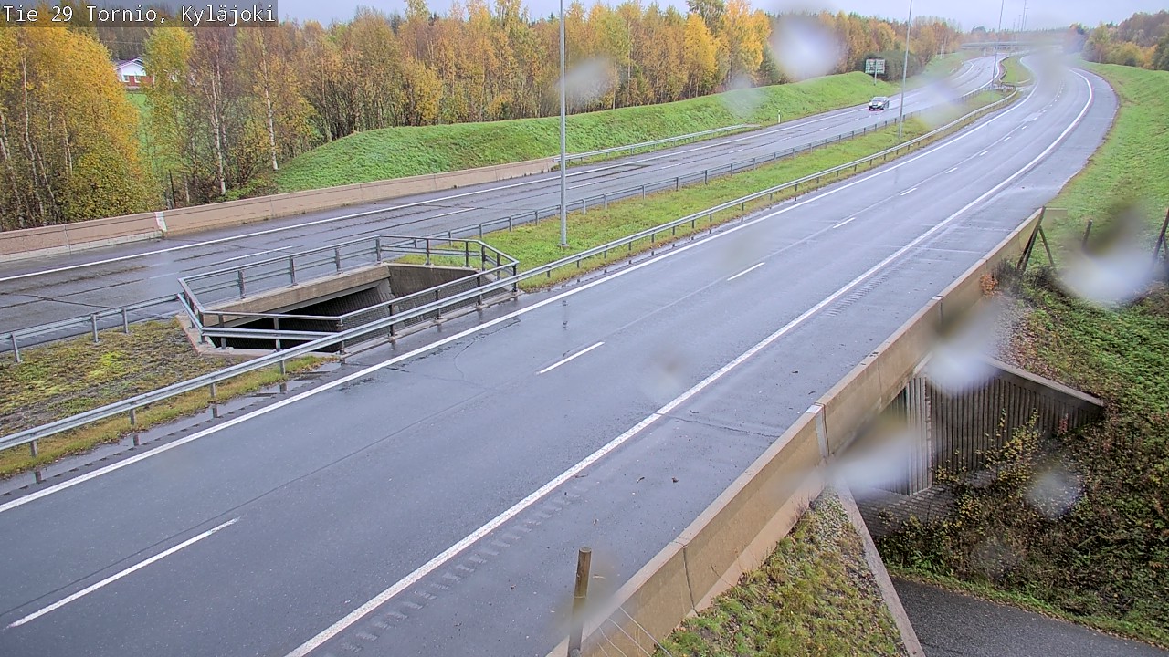 Weather Camera Image Road 29 Tornio Kyläjoki, Tornio, Lappi