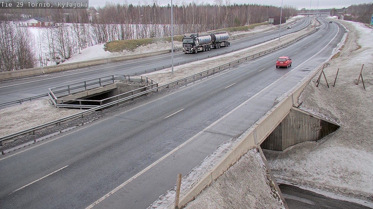 Kelikamerat Kuva Tie 29 Tornio Kyläjoki, Tornio, Lappi