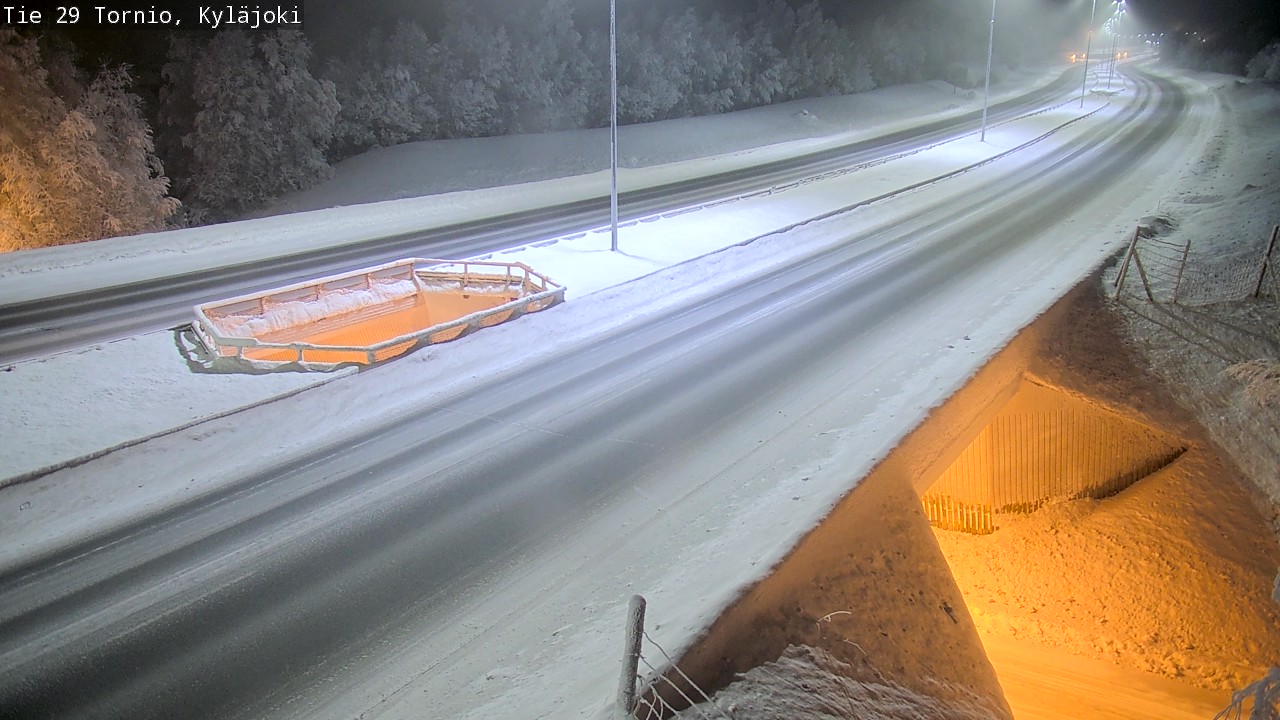 Kelikamerat Kuva Tie 29 Tornio Kyläjoki, Tornio, Lappi