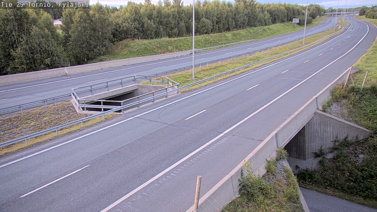 Kelikamerat Kuva Tie 29 Tornio Kyläjoki, Tornio, Lappi