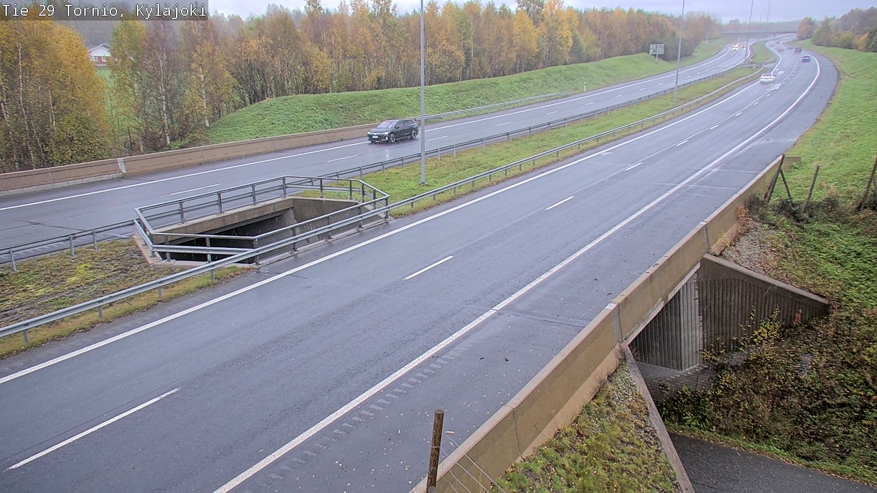 Kelikamerat Kuva Tie 29 Tornio Kyläjoki, Tornio, Lappi