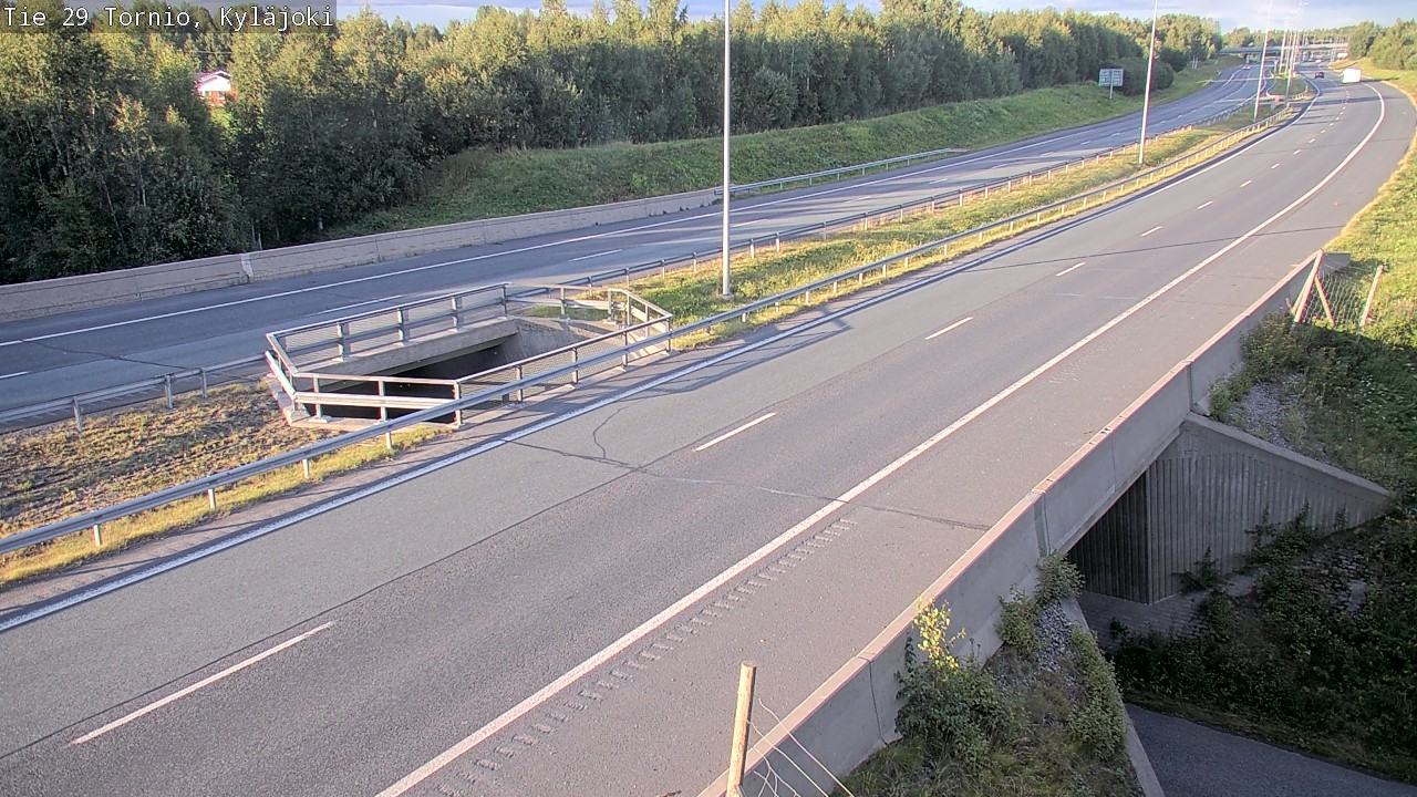 Kelikamerat Kuva Tie 29 Tornio Kyläjoki, Tornio, Lappi
