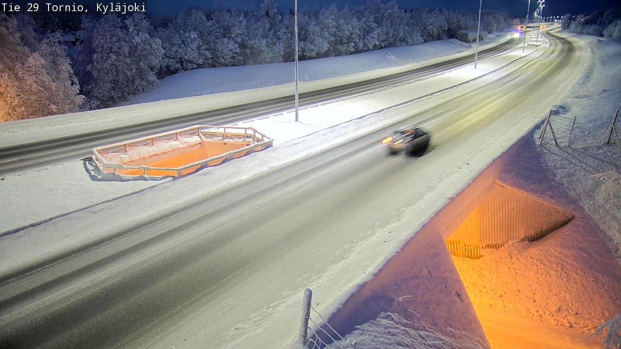 Kelikamerat Kuva Tie 29 Tornio Kyläjoki, Tornio, Lappi