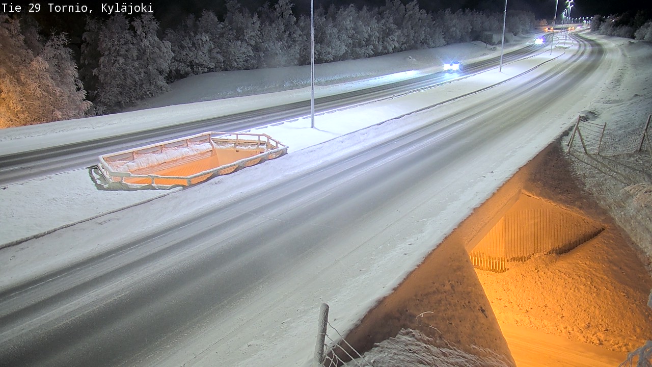 Kelikamerat Kuva Tie 29 Tornio Kyläjoki, Tornio, Lappi