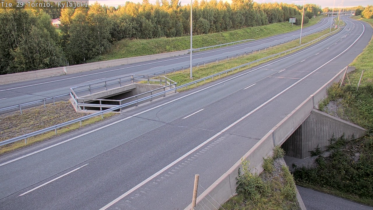 Kelikamerat Kuva Tie 29 Tornio Kyläjoki, Tornio, Lappi