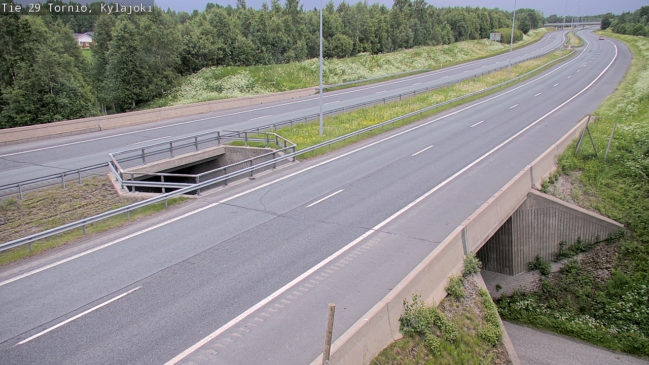 Kelikamerat Kuva Tie 29 Tornio Kyläjoki, Tornio, Lappi