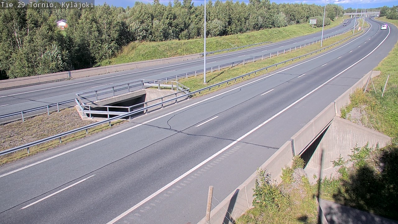Kelikamerat Kuva Tie 29 Tornio Kyläjoki, Tornio, Lappi