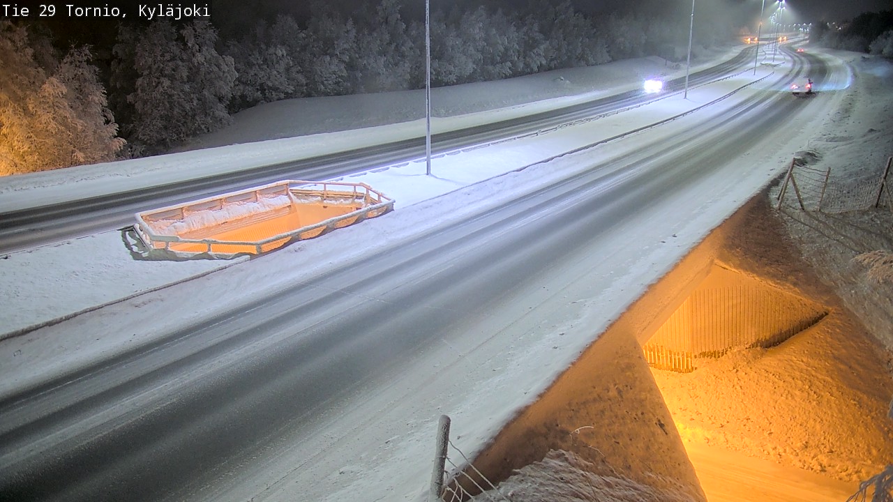 Kelikamerat Kuva Tie 29 Tornio Kyläjoki, Tornio, Lappi