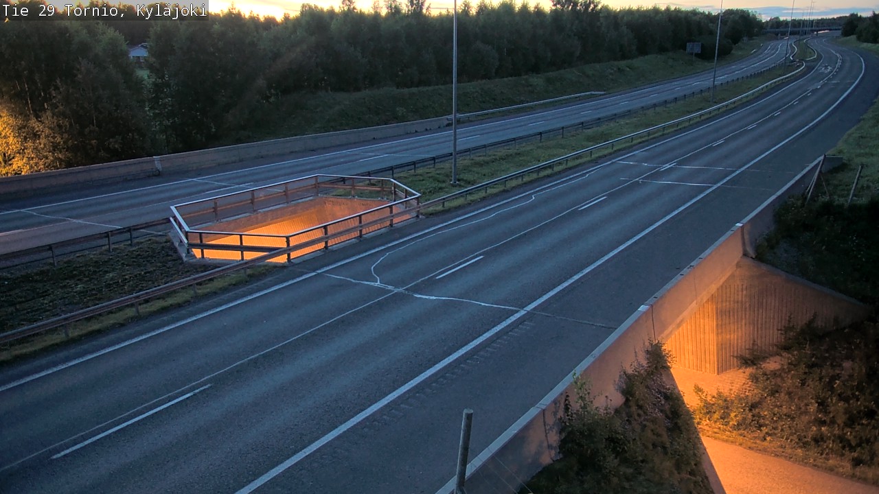Kelikamerat Kuva Tie 29 Tornio Kyläjoki, Tornio, Lappi