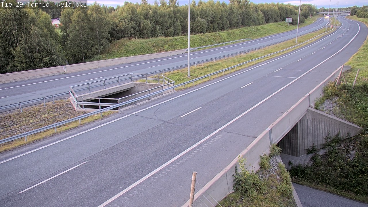 Kelikamerat Kuva Tie 29 Tornio Kyläjoki, Tornio, Lappi