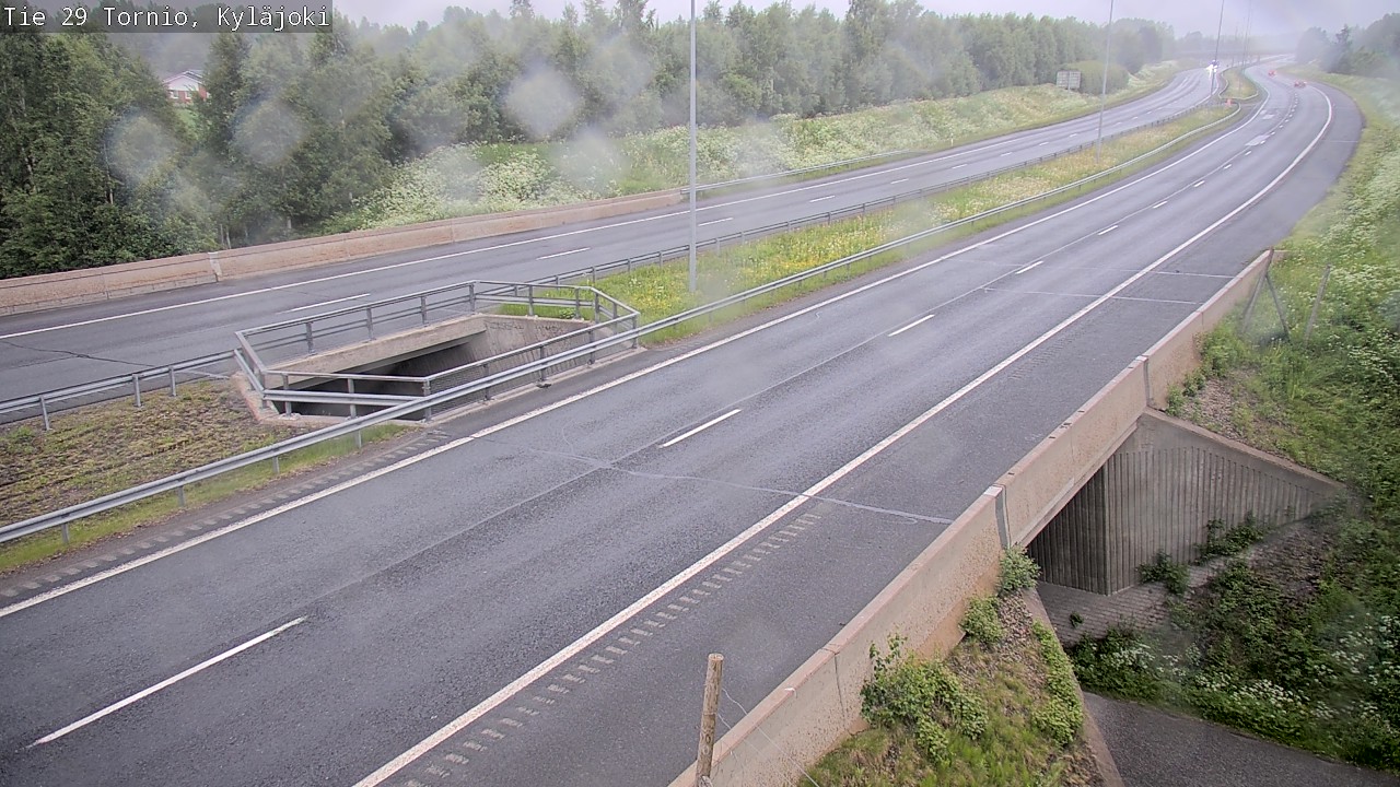 Kelikamerat Kuva Tie 29 Tornio Kyläjoki, Tornio, Lappi