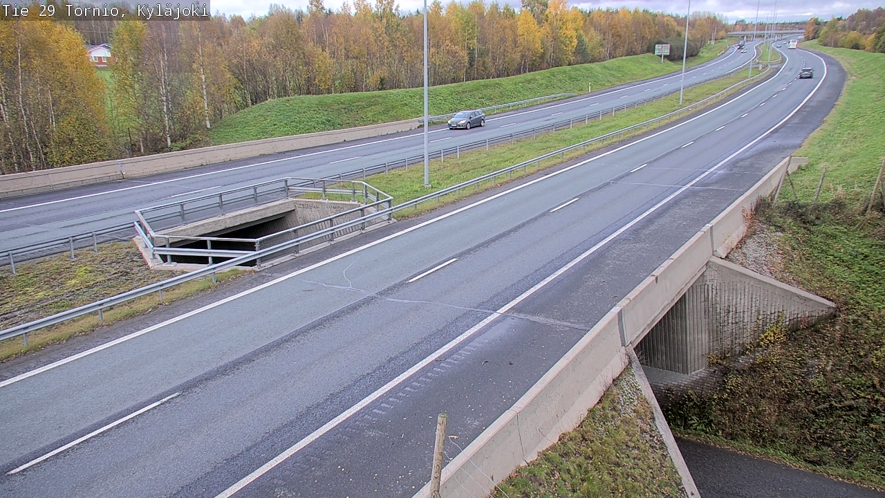 Kelikamerat Kuva Tie 29 Tornio Kyläjoki, Tornio, Lappi