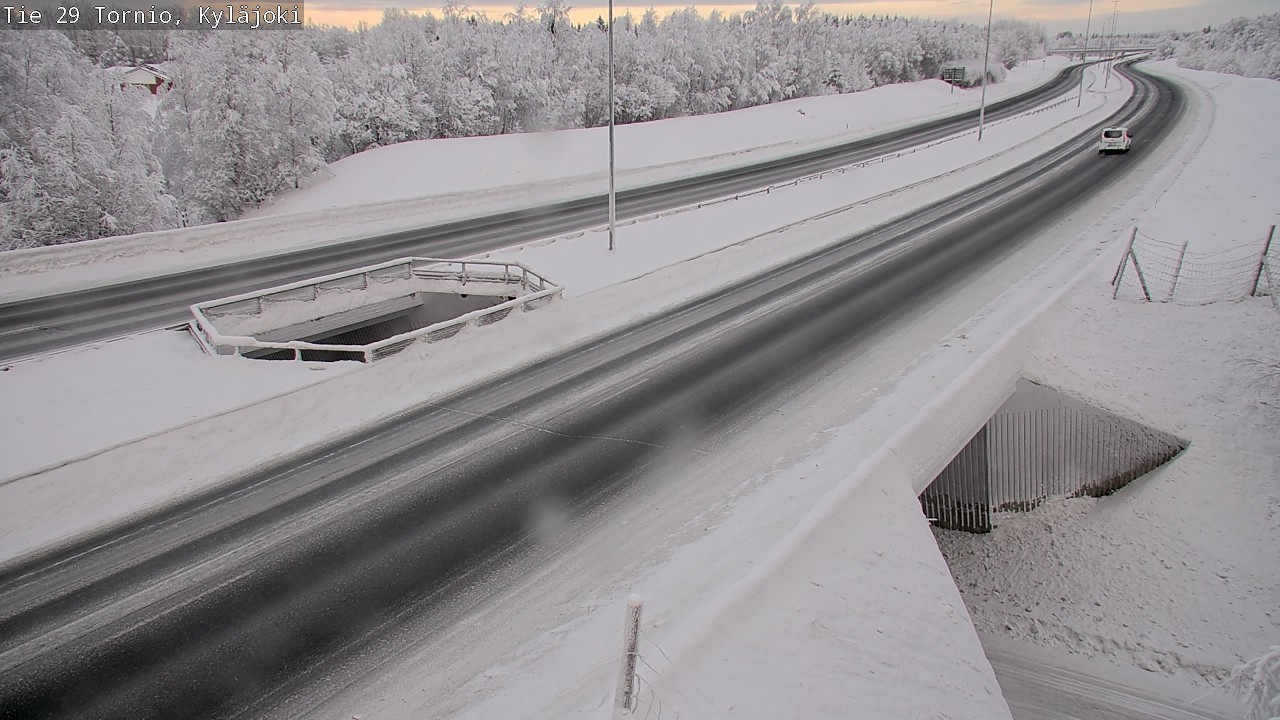 Kelikamerat Kuva Tie 29 Tornio Kyläjoki, Tornio, Lappi