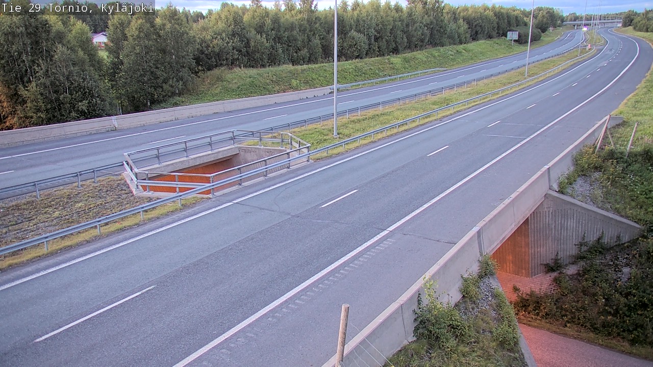 Kelikamerat Kuva Tie 29 Tornio Kyläjoki, Tornio, Lappi