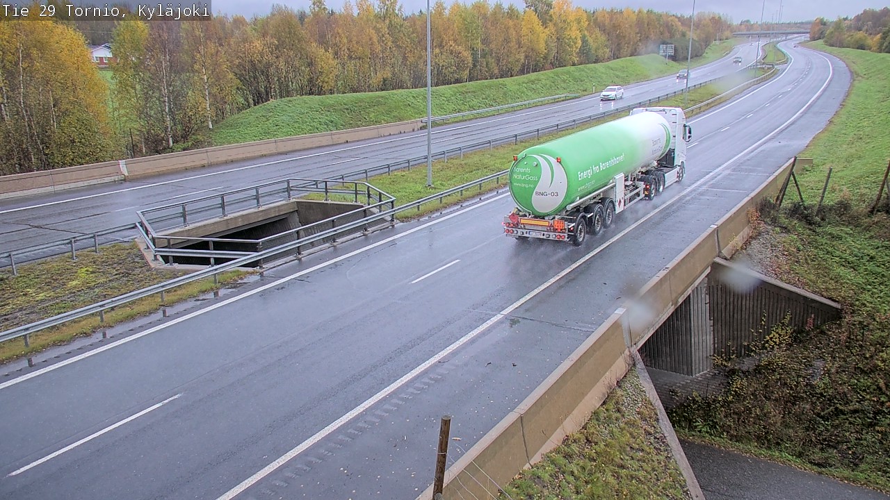 Kelikamerat Kuva Tie 29 Tornio Kyläjoki, Tornio, Lappi