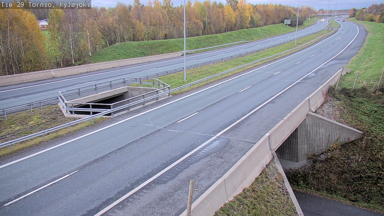 Kelikamerat Kuva Tie 29 Tornio Kyläjoki, Tornio, Lappi
