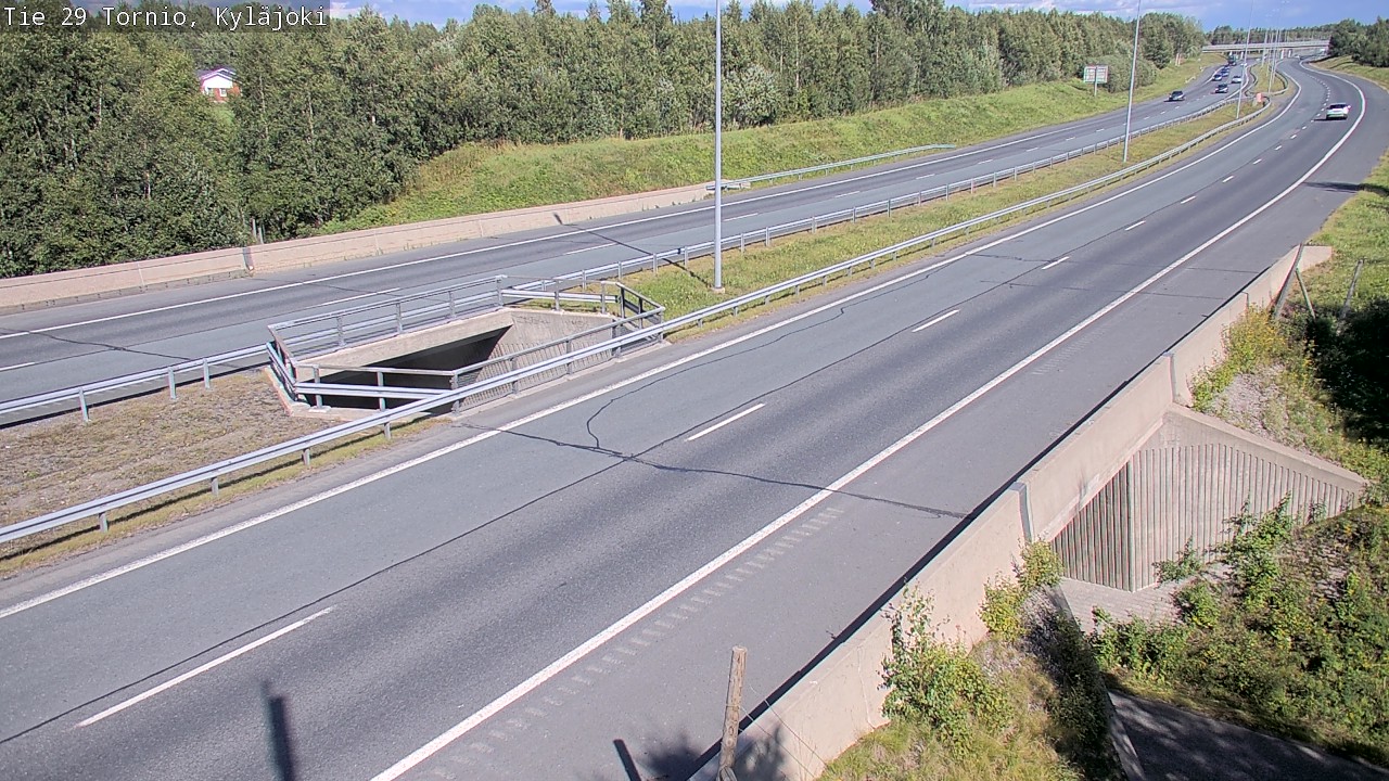 Kelikamerat Kuva Tie 29 Tornio Kyläjoki, Tornio, Lappi
