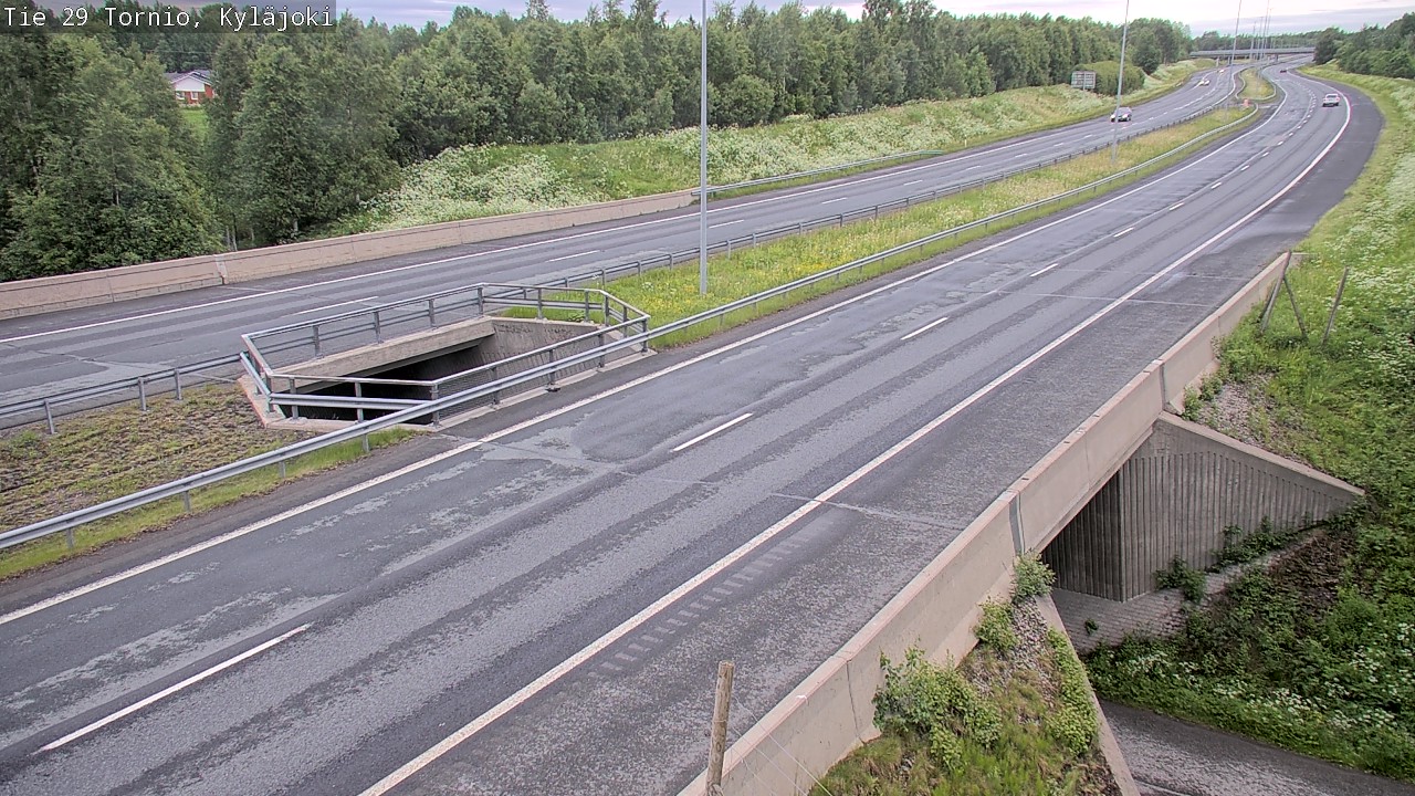 Kelikamerat Kuva Tie 29 Tornio Kyläjoki, Tornio, Lappi