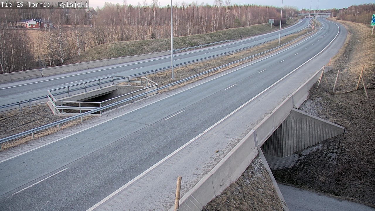 Kelikamerat Kuva Tie 29 Tornio Kyläjoki, Tornio, Lappi
