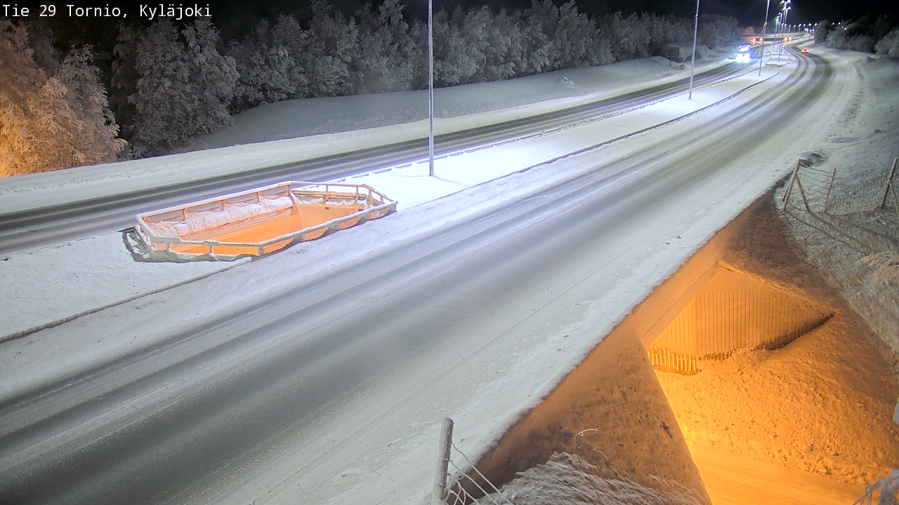 Kelikamerat Kuva Tie 29 Tornio Kyläjoki, Tornio, Lappi