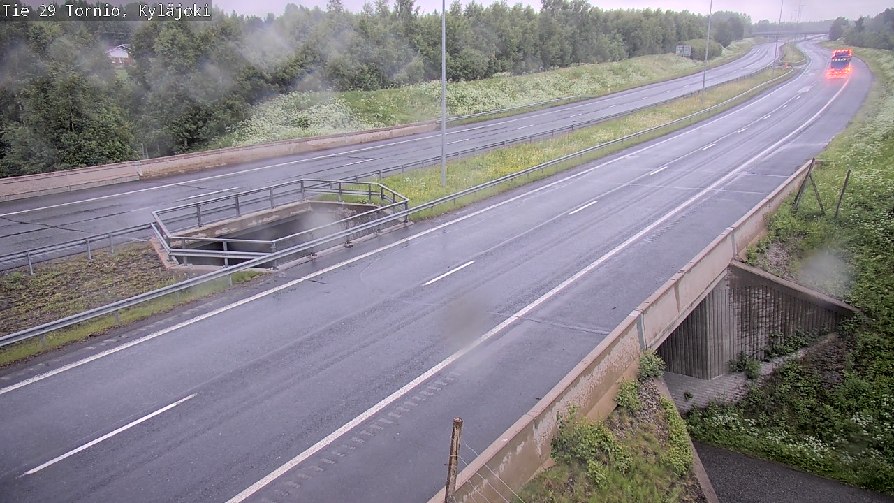 Kelikamerat Kuva Tie 29 Tornio Kyläjoki, Tornio, Lappi
