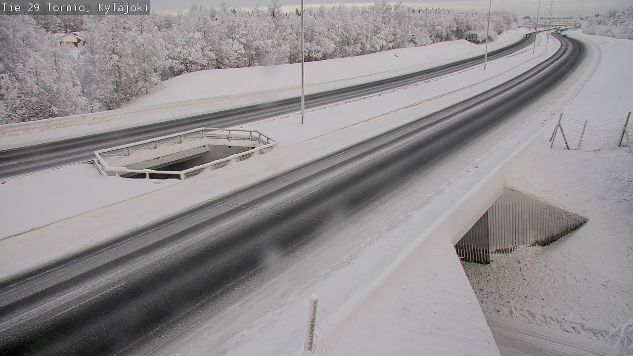 Kelikamerat Kuva Tie 29 Tornio Kyläjoki, Tornio, Lappi