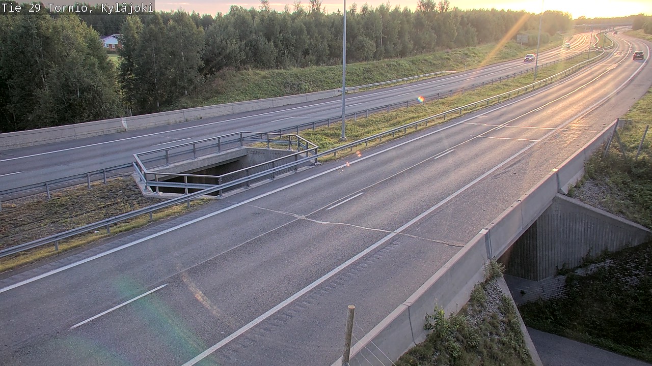 Kelikamerat Kuva Tie 29 Tornio Kyläjoki, Tornio, Lappi
