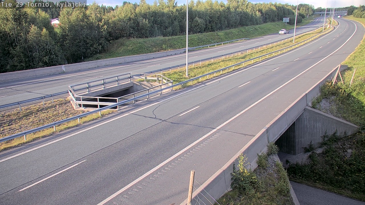 Kelikamerat Kuva Tie 29 Tornio Kyläjoki, Tornio, Lappi
