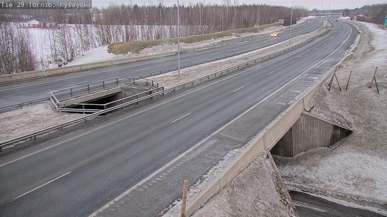 Kelikamerat Kuva Tie 29 Tornio Kyläjoki, Tornio, Lappi