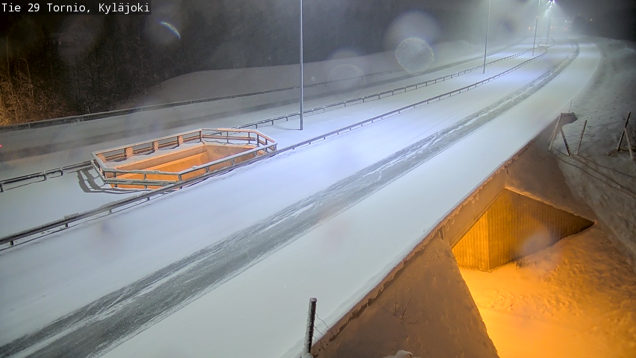 Kelikamerat Kuva Tie 29 Tornio Kyläjoki, Tornio, Lappi