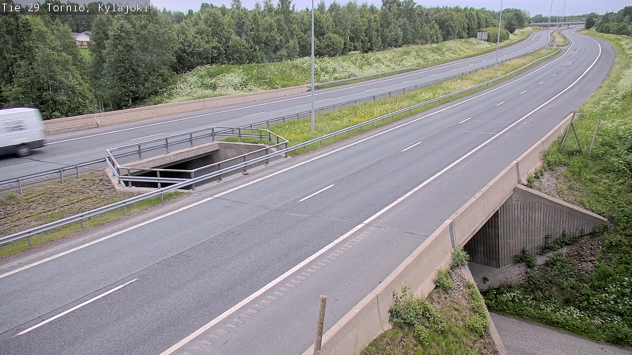 Kelikamerat Kuva Tie 29 Tornio Kyläjoki, Tornio, Lappi