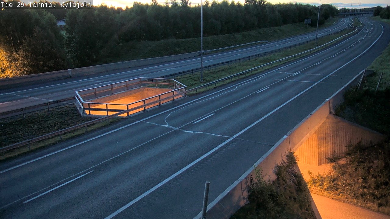Kelikamerat Kuva Tie 29 Tornio Kyläjoki, Tornio, Lappi