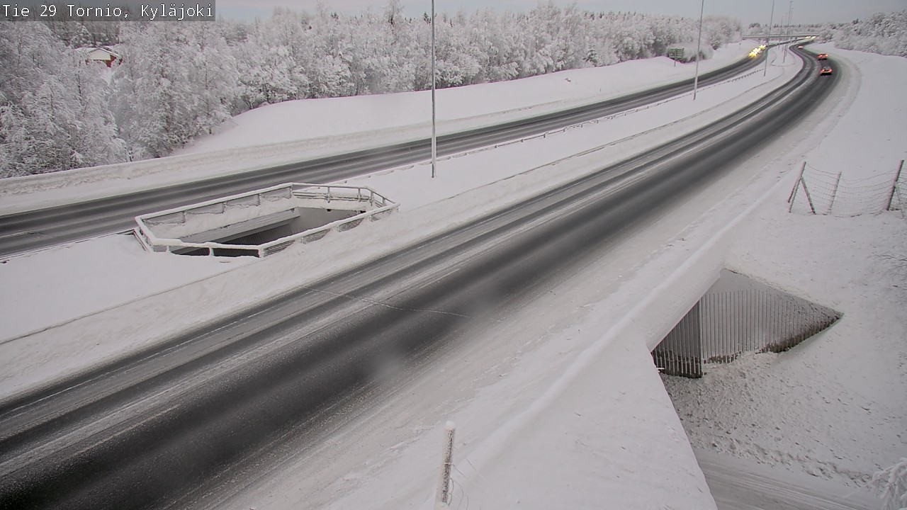 Kelikamerat Kuva Tie 29 Tornio Kyläjoki, Tornio, Lappi