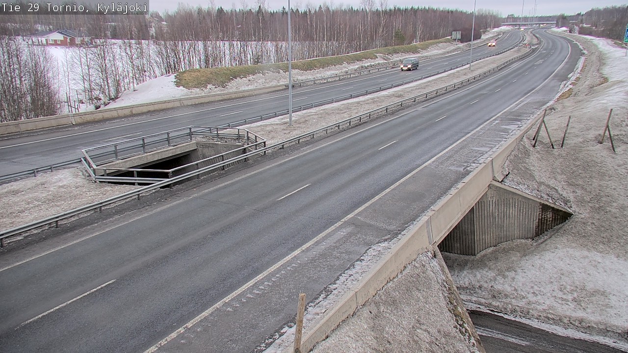 Kelikamerat Kuva Tie 29 Tornio Kyläjoki, Tornio, Lappi