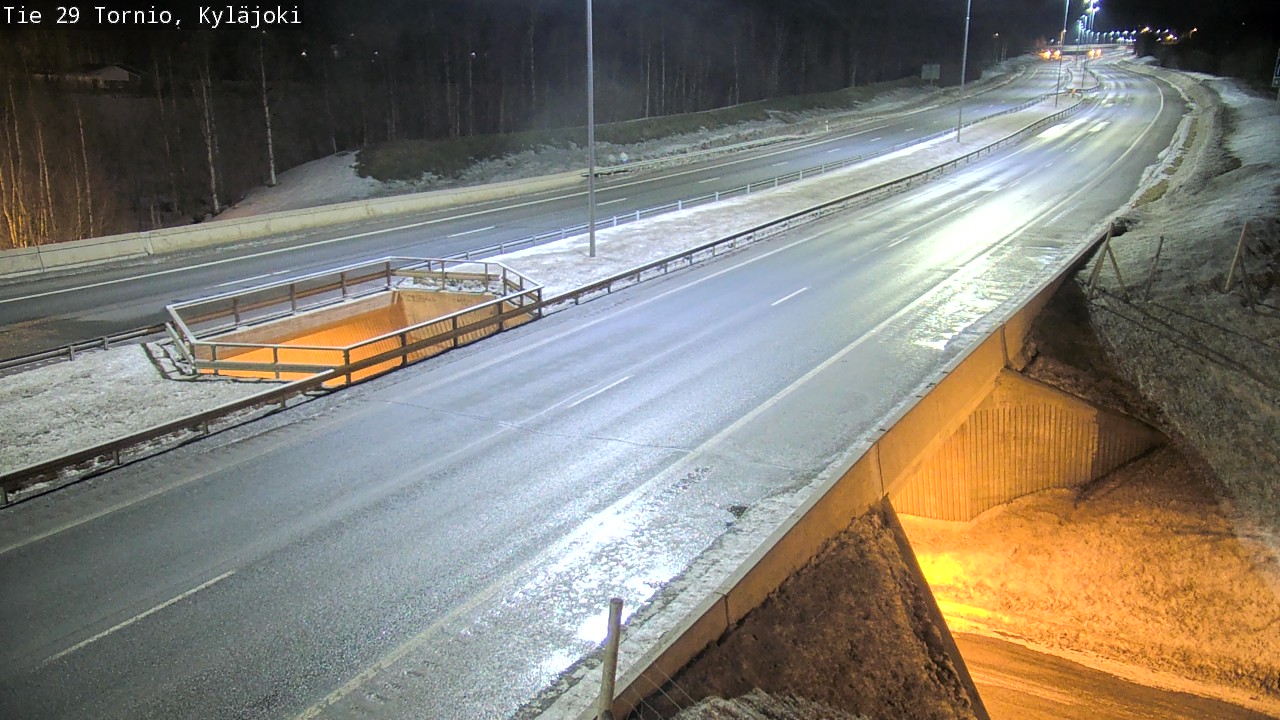 Kelikamerat Kuva Tie 29 Tornio Kyläjoki, Tornio, Lappi