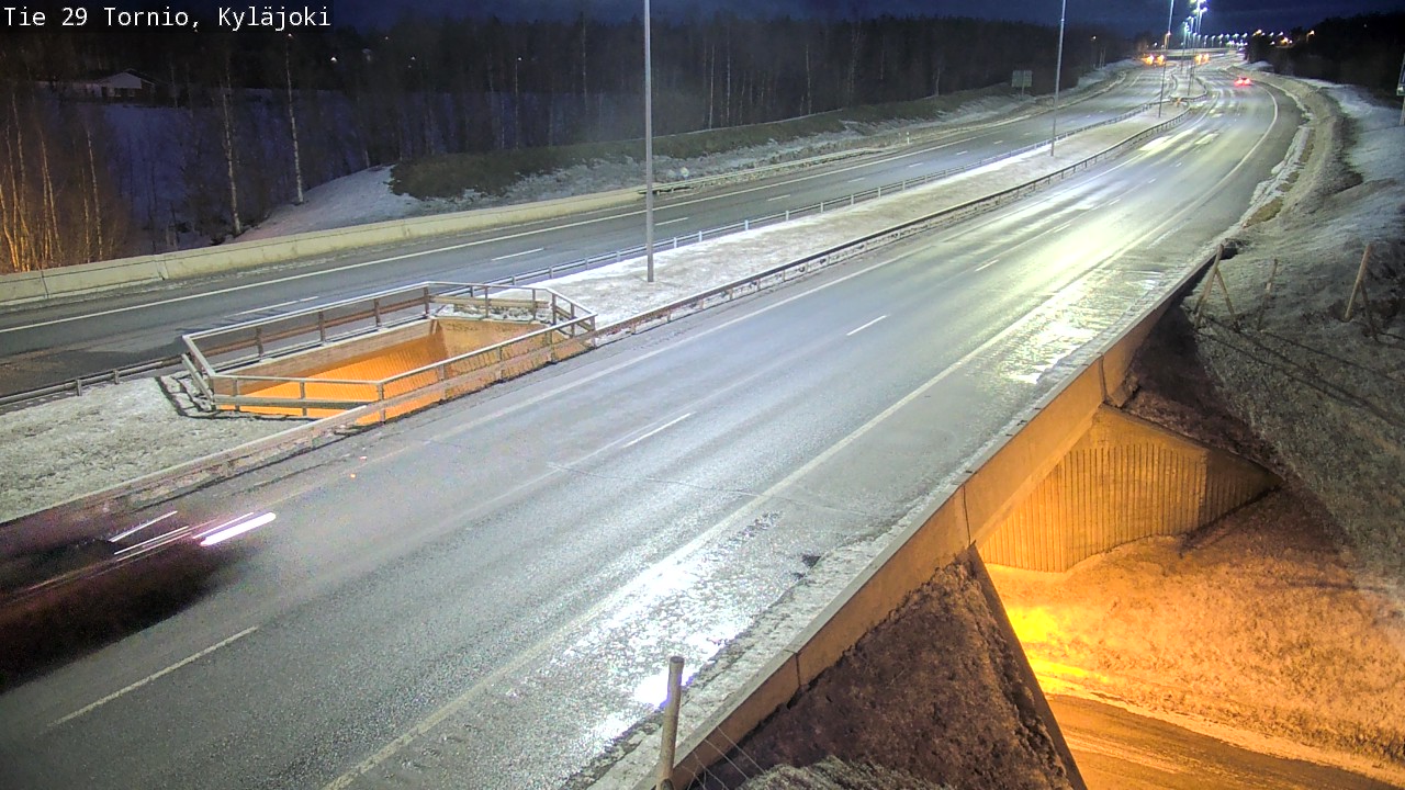 Kelikamerat Kuva Tie 29 Tornio Kyläjoki, Tornio, Lappi