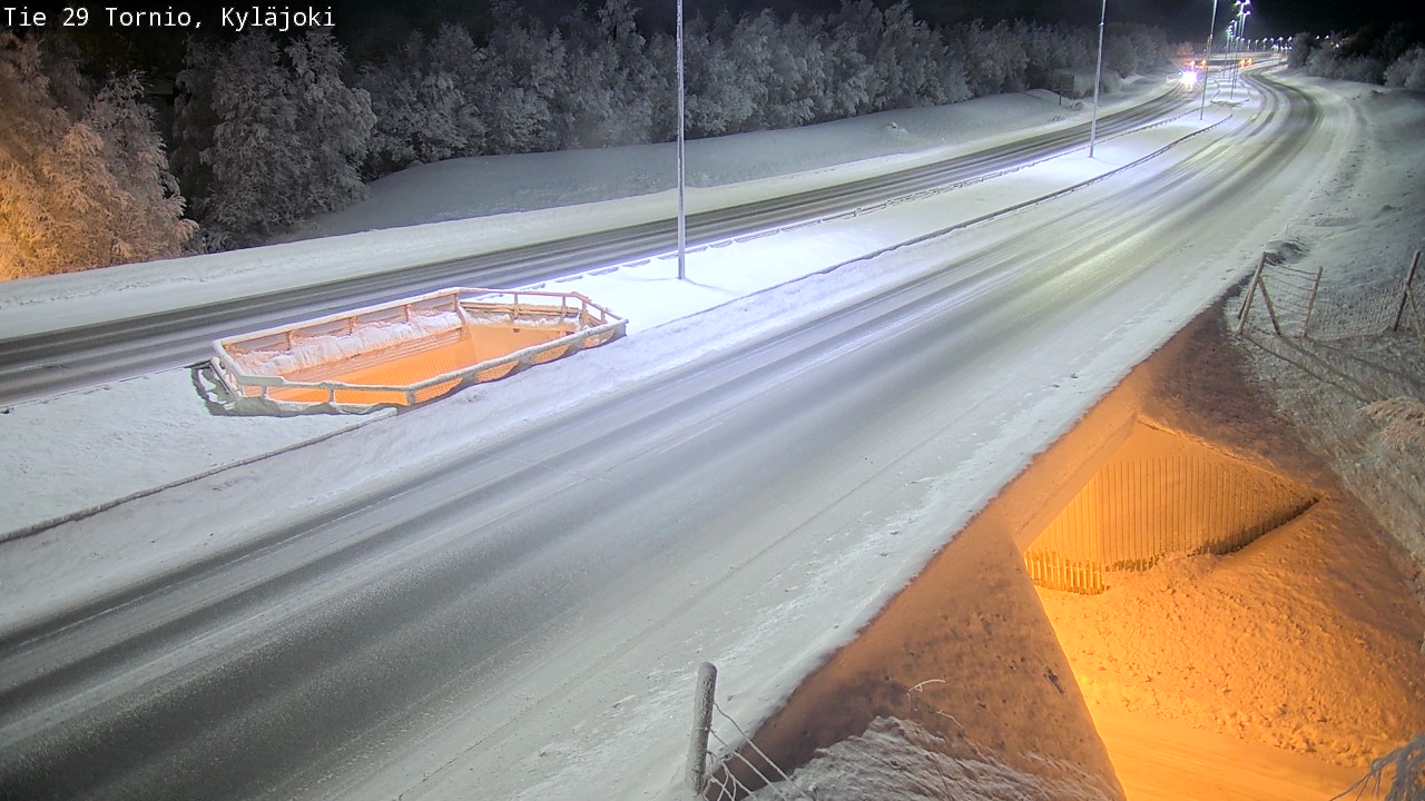 Kelikamerat Kuva Tie 29 Tornio Kyläjoki, Tornio, Lappi