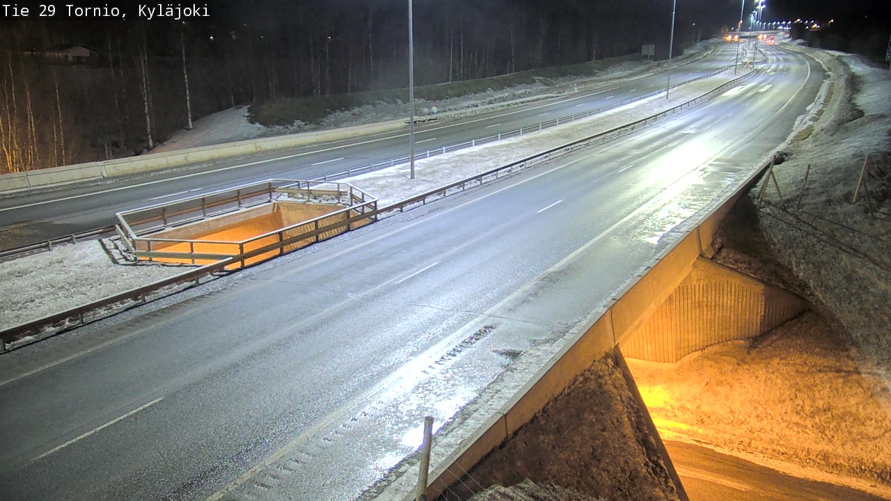 Kelikamerat Kuva Tie 29 Tornio Kyläjoki, Tornio, Lappi