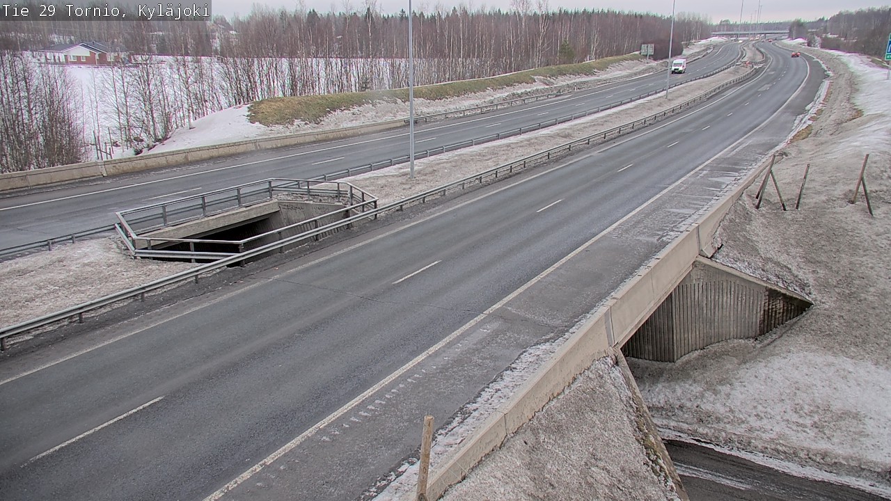 Kelikamerat Kuva Tie 29 Tornio Kyläjoki, Tornio, Lappi