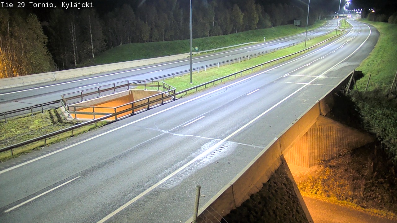 Kelikamerat Kuva Tie 29 Tornio Kyläjoki, Tornio, Lappi